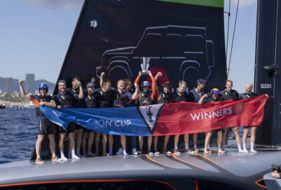 «INEOS BRITANNIA» VENCE A LUNA ROSSA PRADA PIRELLI» 7 A 4 Y GANA LA LOUIS VUITTON CUP