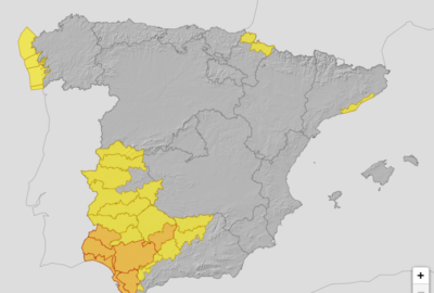 ALERTAS METEOROLÓGICAS A 11 OCT. 2024 06:00 LT.