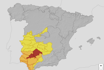 ALERTAS METEOROLÓGICAS A 12 OCT. 2024 06:00 LT