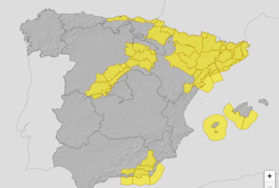 ALERTAS METEOROLÓGICAS A 17 OCT. 2024 08:00 LT