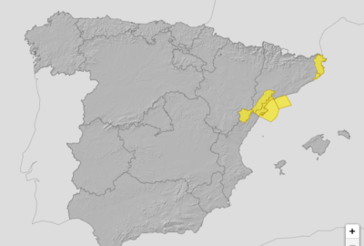 ALERTAS METEOROLÓGICAS A 18 OCT. 2024 06:00 LT