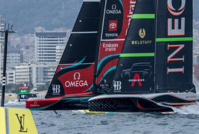 2EMIRATES TEAM NEW ZEALAND» GANA LAS DOS PRIMERAS REGATAS DEL MATCH DE LA LOUIS VUITTON 37TH AMERICA’S CUP