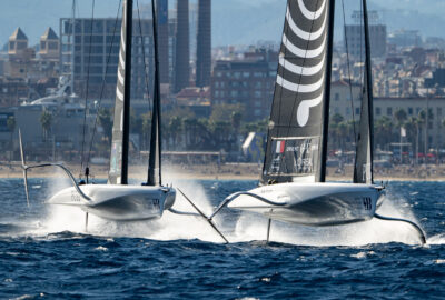 LOS EQUIPOS DE LA AMERICA’S CUP BRILLAN EN EL PRIMER DÍA DE LA PUIG WOMEN’S AMERICA’S CUP