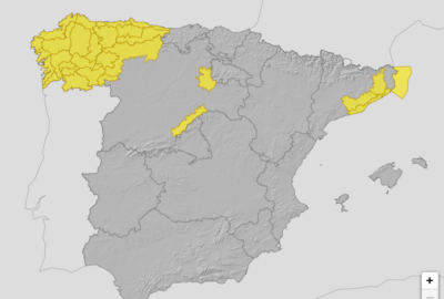 ALERTAS METEOROLÓGICAS A 2 OCT. 2024 06:00 LT.