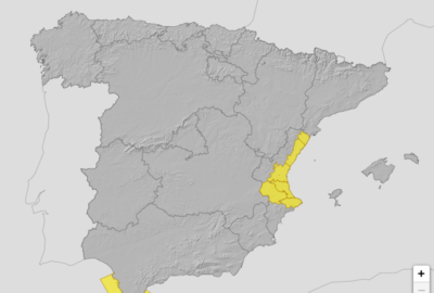 ALERTAS METEOROLÓGICAS A 22 OCT. 2024 06:00 LT