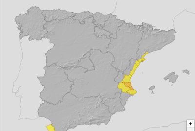 ALERTAS METEOROLÓGICAS A 23 OCT. 2024 06:00 LT