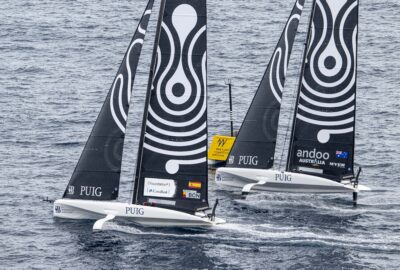 SONRISAS, ALEGRÍAS Y MAGNÍFICAS REGATAS DEFINEN EL SEGUNDO DÍA DE LA PUIG WOMEN’S AMERICA’S CUP