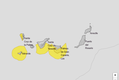 ALERTAS METEOROLÓGICAS A 3 OCT. 2024 08:00 LT