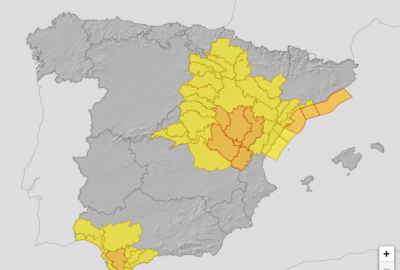 ALERTAS METEOROLÓGICAS A 30 OCT. 2024 06:00 LT