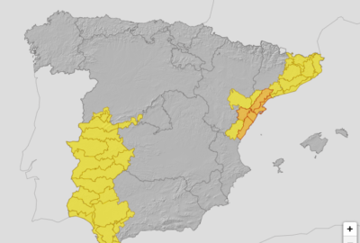 ALERTAS METEOROLÓGICAS A 31 OCT. 2024 06:00 LT