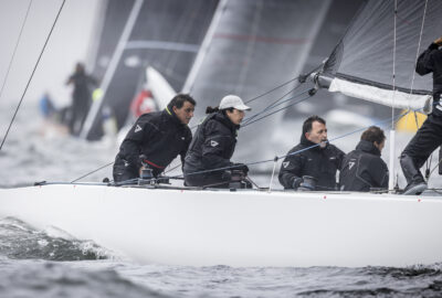 «BRIBÓN» AMPLIA SU VENTAJA Y «STELLA» ENTRA EN LA PELEA POR EL TÍTULO DEL TROFEO XACOBEO EUROPEO 6M DEL R.C.N. SANXENXO