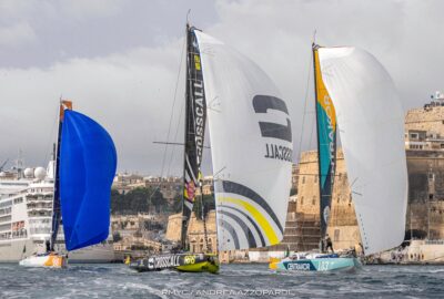 ROLEX MIDDLE SEA RACE 2024. GRUPOS DISTANCIADOS