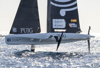 LAS SUECAS, EN CABEZA DE LOS EQUIPOS INVITADOS MIENTRAS EL «SAIL TEAM BCN» SE CLASIFICA PARA LAS SEMIFINALES DE LA PUIG WOMEN’S AMERICA’S CUP