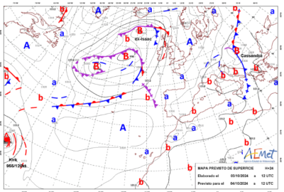 INFO METEO LOCALIDADES A 4 OCT. 2024 08:00 LT.