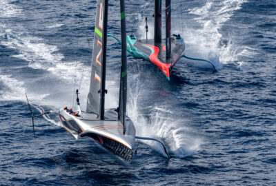 «INEOS BRITANNIA» CONTRAATACA CON DOS VICTORIAS EN EL CUARTO DÍA DEL LOUIS VUITTON AMERICA’S CUP MATCH