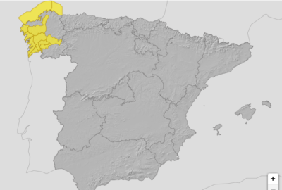 ALERTAS METEOROLÓGICAS A 5 OCT. 2024 12:00 LT