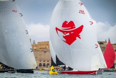 «RED BANDIT» SE LLEVA EL BOTÍN DE LA ROLEX MIDDLE SEA RACE 2024