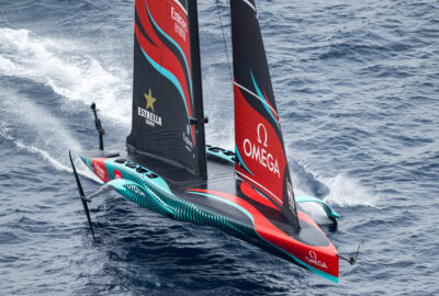 LA EXCELENCIA DE «EMIRATES TEAM NEW ZEALAND» LLEVA A LA LOUIS VUITTON 37TH AMERICA’S CUP AL MATCH POINT CON UN 6-2