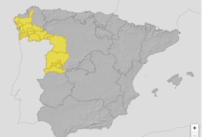 ALERTAS METEOROLÓGICAS A 6 OCT. 2024 06:00 LT.