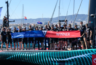 «EMIRATES TEAM NEW ZEALAND» HACE HISTORIA AL GANAR LA LOUIS VUITTON 37TH AMERICA’S CUP