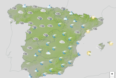 INFO METEO LOCALIDADES A 7 OCT. 2024 08:30 LT.