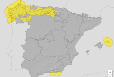 ALERTAS METEOROLÓGICAS A 8 OCT. 2024 06:00 LT