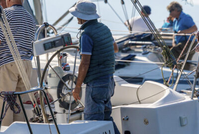 LA 9ª REGATA A LA INVERSA RÍA DE PONTEVEDRA PARA CRUCEROS, ESTE SÁBADO EN AGUETE