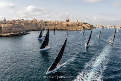 ROLEX MIDDLE SEA RACE. EMOCIONANTE FINAL DE LA REGATA COSTERA DE MALTA