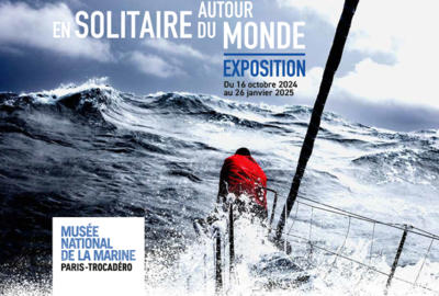 VENDÈE GLOBE 2024. INAUGURACIÓN DE LA EXPOSICIÓN «SOLOS POR EL MUNDO» EN EL MUSEO DE LA MARINA EN PARÍS