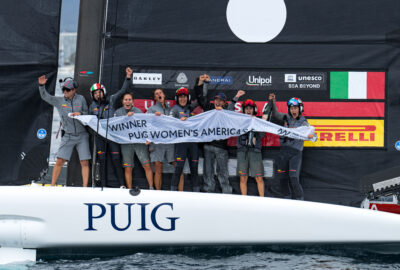 «LUNA ROSSA PRADA PIRELLI» GANA LA PRIMERA PUIG WOMEN’S AMERICA’S CUP