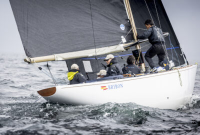 EL «BRIBÓN» DEL REY JUAN CARLOS Y EL FINÉS «OIVA» CAMPEONES DE EUROPA EN EL TROFEO XACOBEO 6M R.C.N. SANXENXO