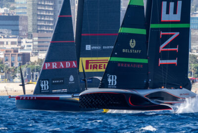 EMPATE DE NUEVO ENTRE BRITÁNICOS E ITALIANOS EN LA QUINTA JORNADA DE LA LOUIS VUITTON CUP