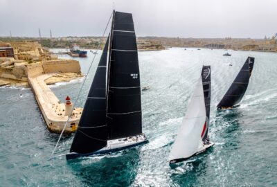 HORA DE CUMPLIR: HOY SALIDA DE LA ROLEX MIDDLE SEA RACE