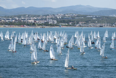 MÁS DE 300 PATINES A VELA CONFIRMAN SU PARTICIPACIÓN EN LA REGATA DE LA AMERICA’S CUP: SE ESPERA UNA FLOTA DE RÉCORD