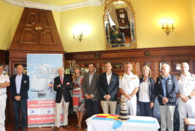 PRESENTADA EN VILAGARCÍA LA XXVIII REGATA TROFEO ALMIRANTE RODRÍGUEZ-TOUBES DE CRUCEROS