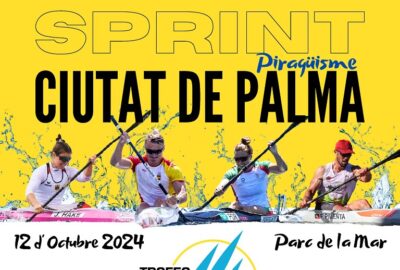 30 MEDALLAS OLÍMPICAS Y 380 PODIOS INTERNACIONALES EN EL CIUTAT DE PALMA DE PIRAGÜISMO