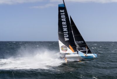 THOMAS RUYANT Y «TR RACING»: A POR LA THE OCEAN RACE