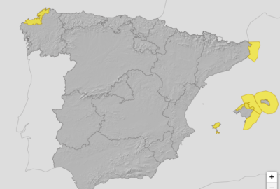 ALERTAS METEOROLÓGICAS A 10 NOV. 2024 06:00 LT