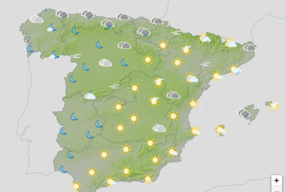 INFO METEO LOCALIDADES A 12 NOV. 2024 08:30 LT.