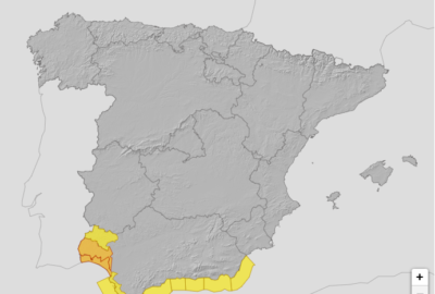 ALERTAS METEOROLÓGICAS A 15 NOV. 2024 12:00 LT.