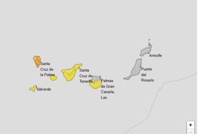 ALERTAS METEOROLÓGICAS A 18 NOV. 2024 06:00 LT