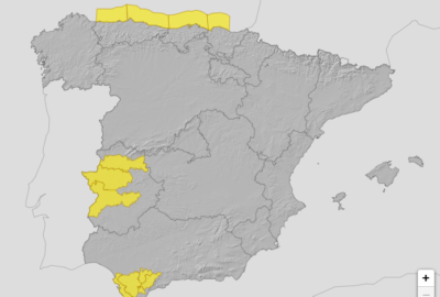 ALERTAS METEOROLÓGICAS A 19 NOV. 2024 06:00 LT.