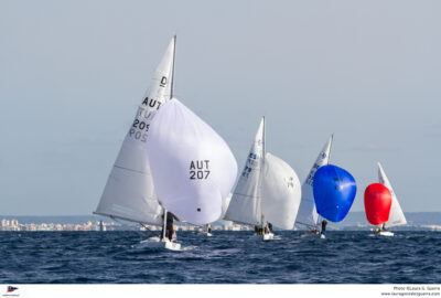 LAS VIII PUERTO PORTALS DRAGON WINTER SERIES ARRANCAN CON MUCHA IGUALDAD