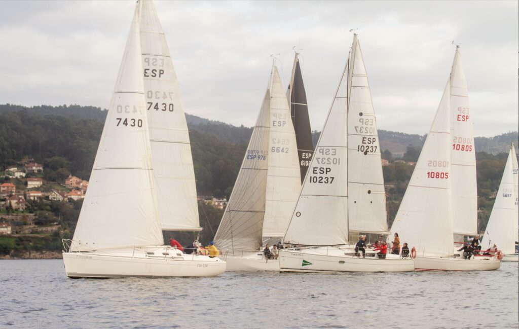 «MARACANÁ», «TRAVESÍO», «ESPITA» Y «GOLFIÑO», PRIMEROS LÍDERES DE LA 26ª REGATA DE NAVIDAD EN AGUETE