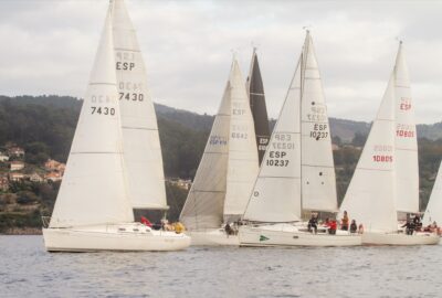 «MARACANÁ», «TRAVESÍO», «ESPITA» Y «GOLFIÑO», PRIMEROS LÍDERES DE LA 26ª REGATA DE NAVIDAD EN AGUETE