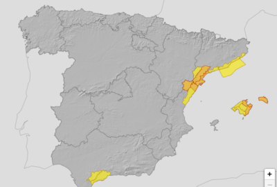 ALERTAS METEOROLÓGICAS A 2 NOV. 2024 06:00 LT