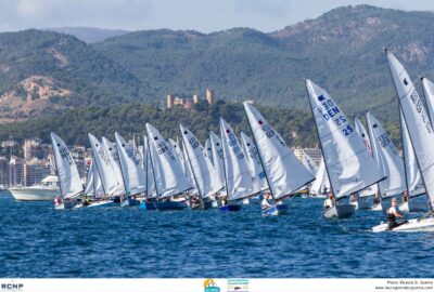 TODO POR DECIDIR A FALTA DE UNA JORNADA PARA EL FINAL DEL CAMPEONATO DE EUROPA DE OK DINGHY