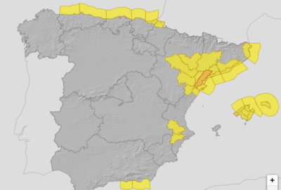 ALERTAS METEOROLÓGICAS A 20 NOV. 2024 06:00 LT.