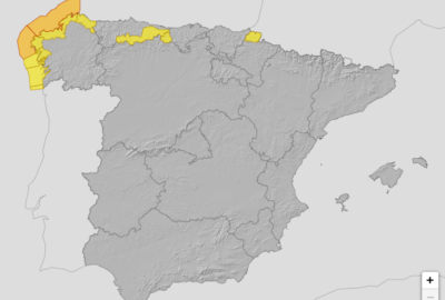 ALERTAS METEOROLÓGICAS A 23 NOV. 2024 06:00 LT