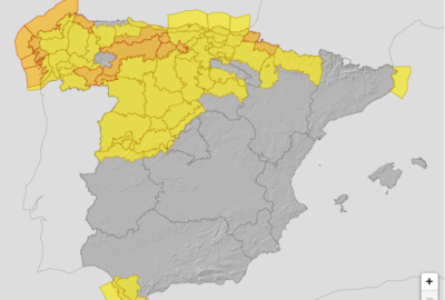 ALERTAS METEOROLÓGICAS A 24 NOV. 2024 06:00 LT